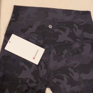 Lululemon camouflage leggings
